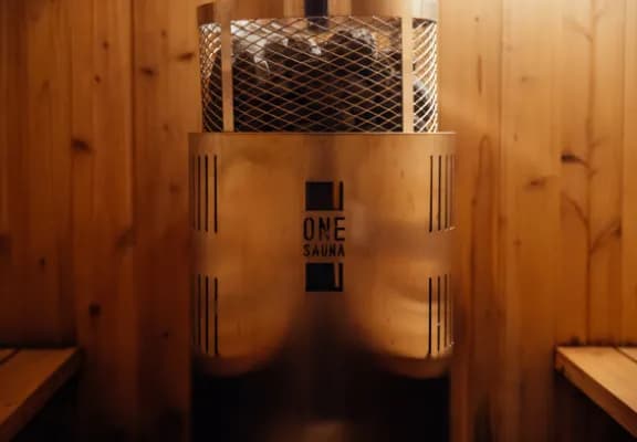 ONE SAUNAオリジナル ガスヒーター