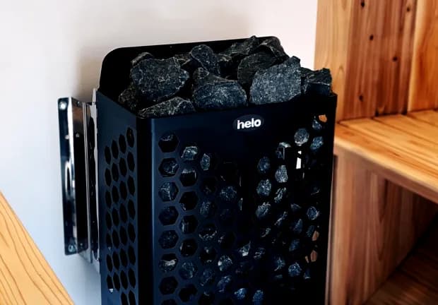 電気ストーブ（helo Hanco60）