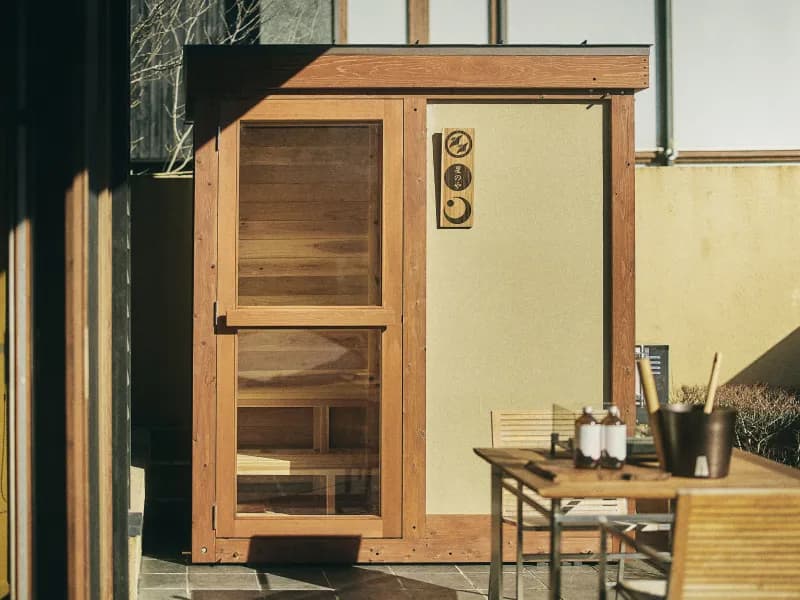 SAUNA BOX