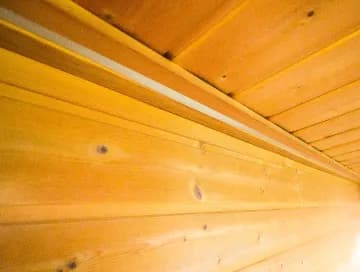 LEDライト（サウナ室内）