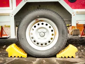 車輪止め（1組）