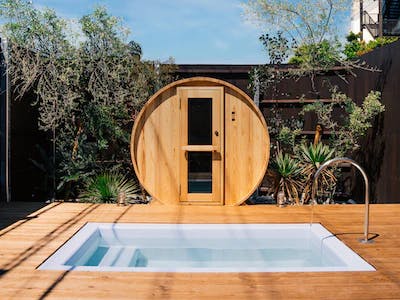 MATKA private outdoor saunaへSAUNA YARDを導入されました