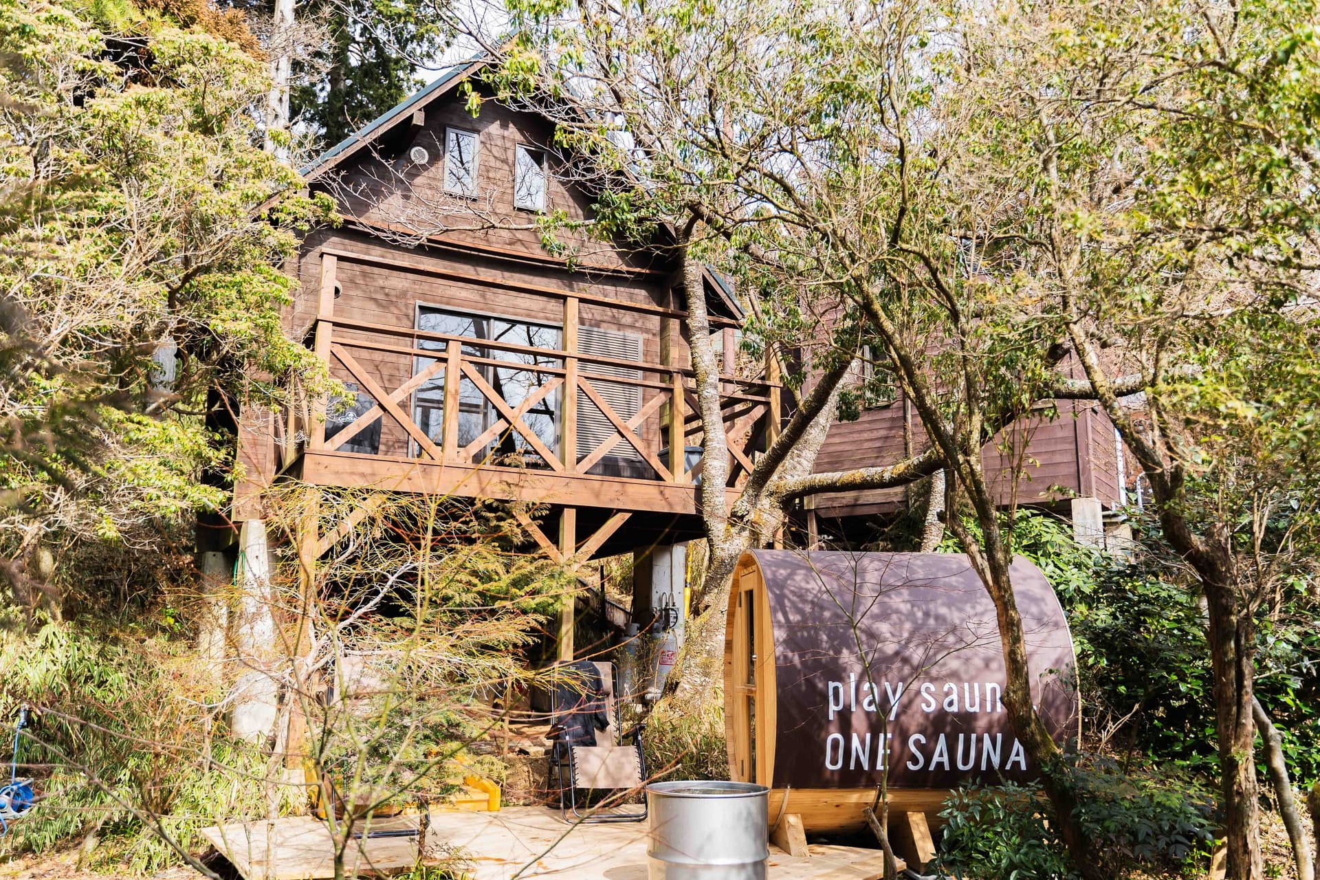 ONE SAUNA対談 Vol.3|YUHEI NAGASAKI