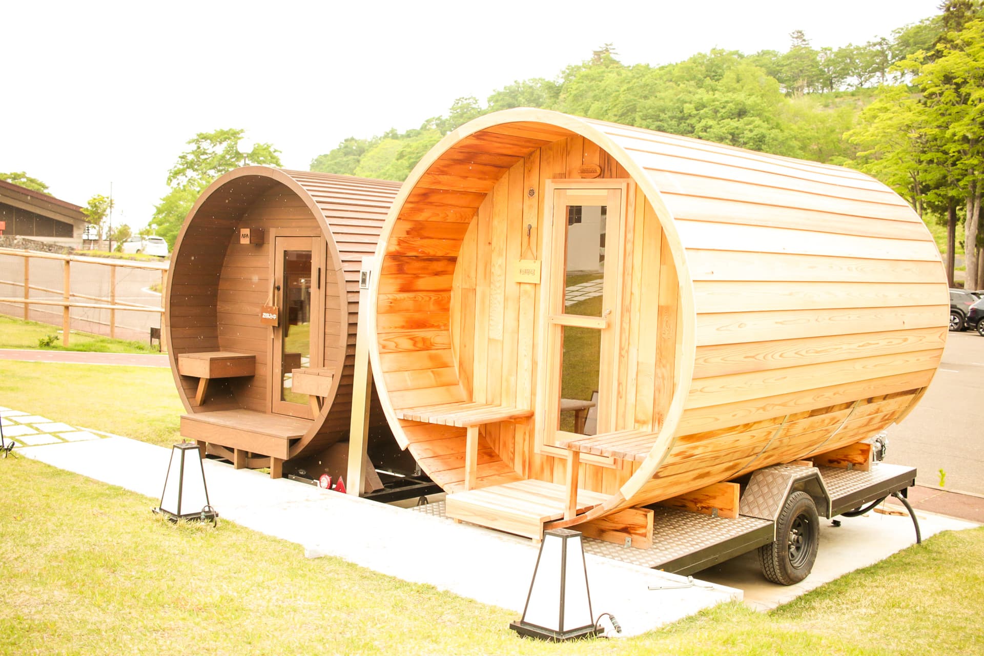 【導入事例】アパホテル&リゾート 上越妙高 様|他社ブランド(バレル)サウナ&ヒーターの愛サ点検と改修