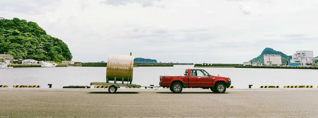 SAUNA TRAILER