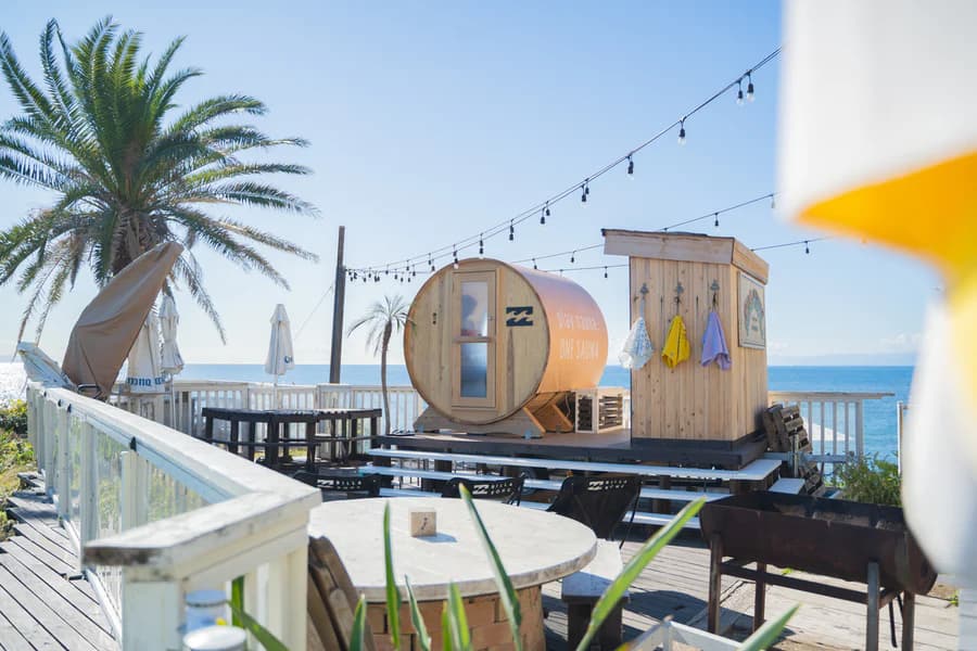 期間限定|「surfers」で味わう絶景BILLABONGバレルサウナ