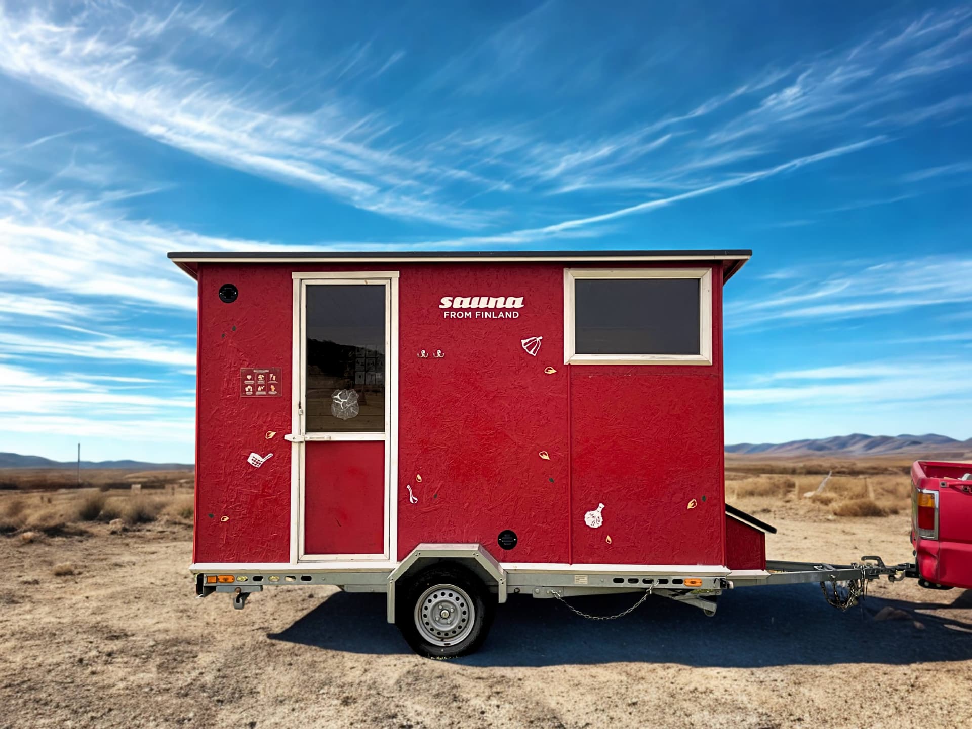 移動可能な本格トレーラーサウナ「METOS ASEMA」の販売を開始 - AOSHIMA PICNIC CLUBに体験展示場を新規オープン