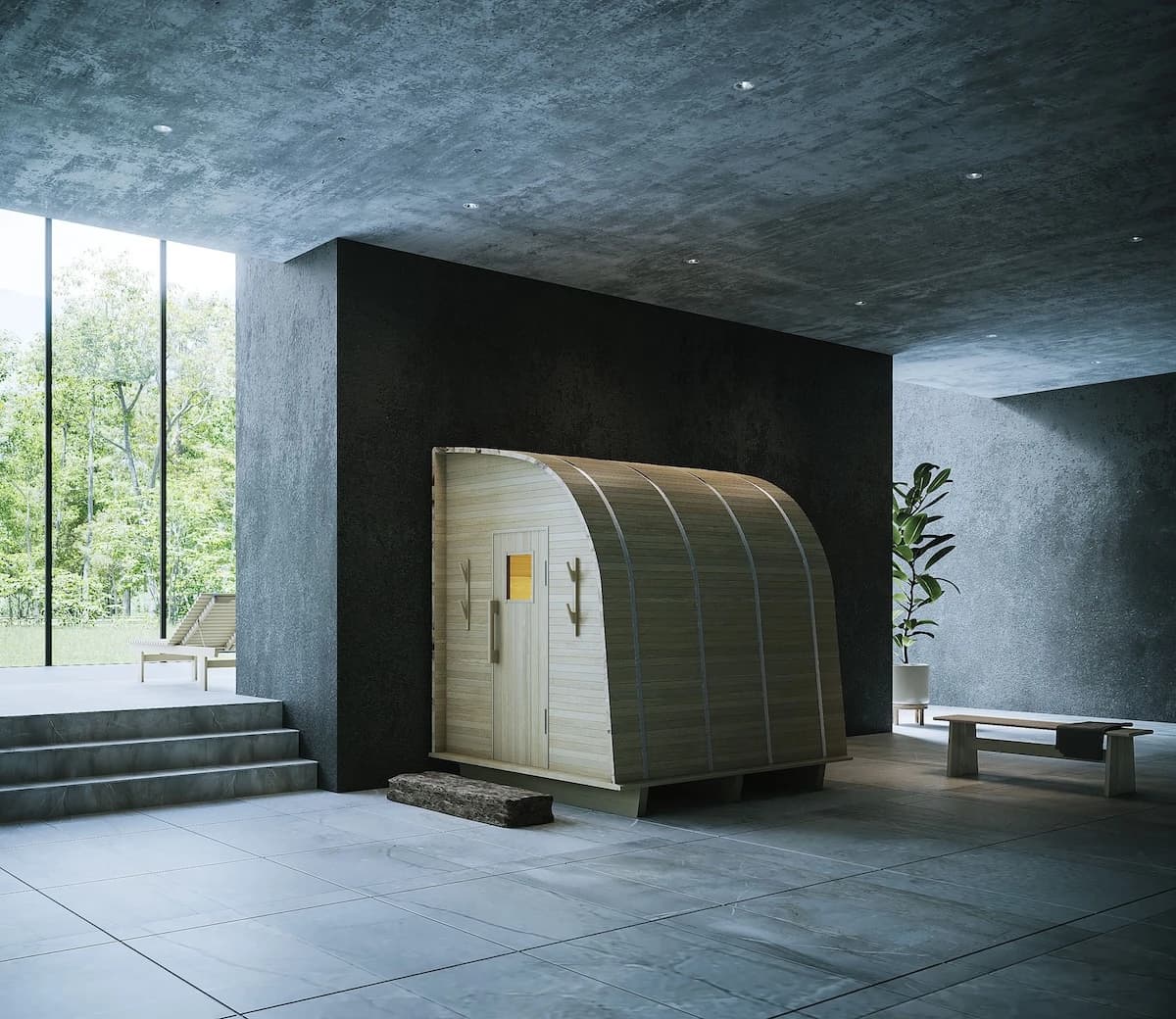 maruni osakaにて100年の木工家具づくりから生まれた国産檜材のサウナ「kupu sauna」大阪展を開催 5月27日(水)〜 6月23日(火)