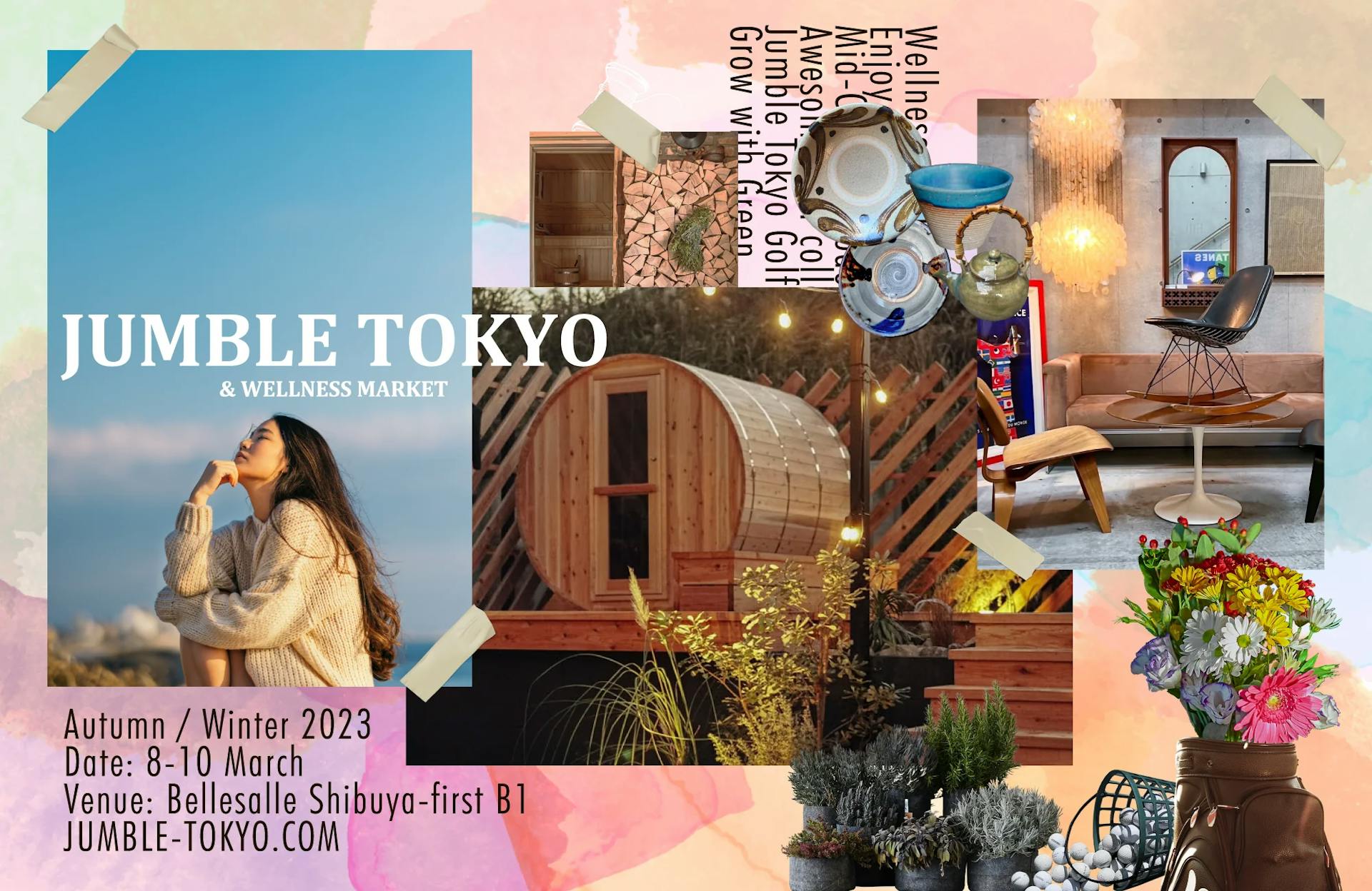 JUMBLE TOKYO 2023への出展のお知らせ