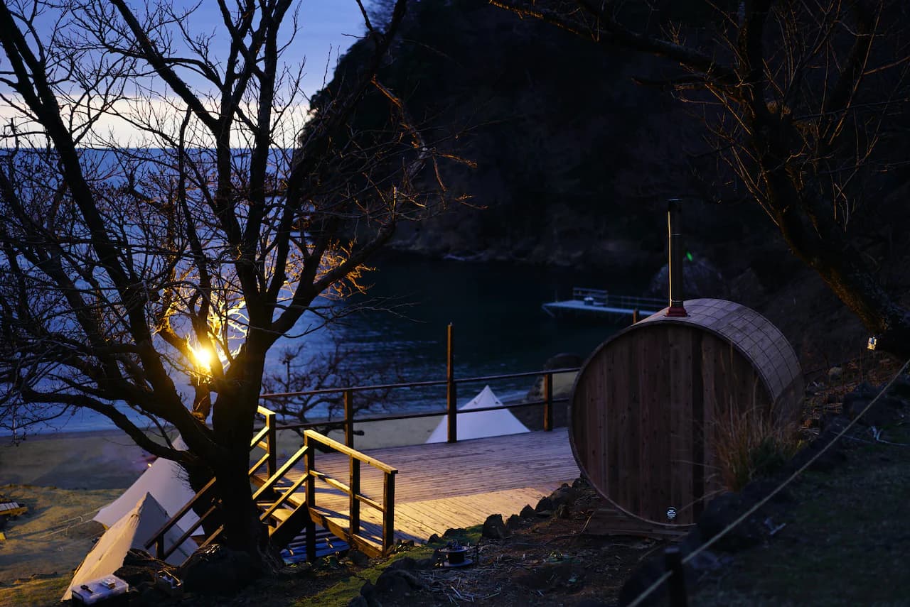 キャンプ場にサウナを導入する際の3つのポイント