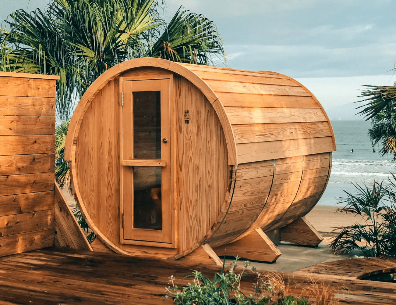 バレルサウナの防火安全に関する検証実験レポート